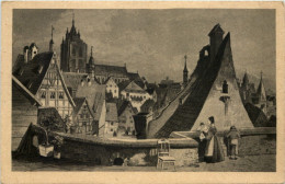 Ulm Von Der Wilhlemshöhe 1840 - Ulm