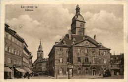 Langensalza - Rathaus - Bad Langensalza