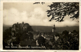 Sächs. Schweiz, Jugendburg Hohnstein - Hohnstein (Sächs. Schweiz)