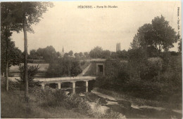 Peronne - Porte St. Niclas - Peronne