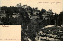 Sächs. Schweiz, Hohnstein, Schloss - Hohnstein (Saechs. Schweiz)