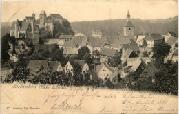 Sächs. Schweiz, Hohnstein, - Hohnstein (Saechs. Schweiz)