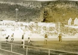 60s REAL ORIGINAL AMATEUR PHOTO FOTO FUTEBOL SOCCER MOZAMBIQUE MOÇAMBIQUE COLONIAL AFRICA  AFRIQUE AT259 - Afrique