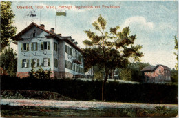 Oberhof - Jagdschloss Mit Pirschhaus - Oberhof
