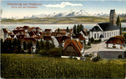 Meersburg, Blick Auf Die Oberstadt - Meersburg