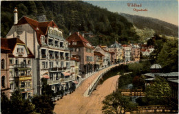 Wildbad - Olgastrasse - Calw