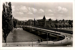 Konstanz, Neue Rheinbrücke Und See-Hotel - Konstanz