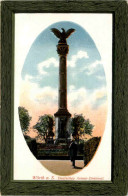 Wörth A. S. Deutsches Armee Denkmal - Wörth