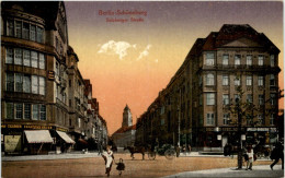 Berlin - Schöneberg - Salzburger Strasse - Schoeneberg