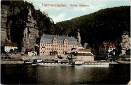 Herrnskretschen - Böhmen Und Mähren