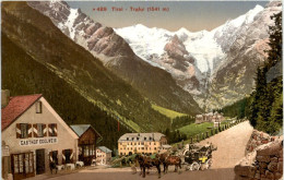 Tirol Trafoi Mit Postkutsche - Other & Unclassified