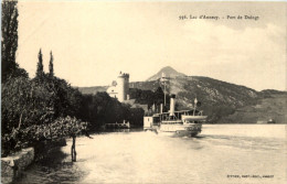 Lac D Annecy - Port De Duingt - Autres & Non Classés