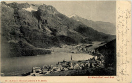 St. Moritz-Dorf Und Bad - Saint-Moritz