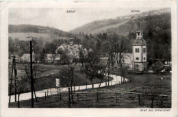 Gruss Aus Dittersbach, Schloss, Kirche - Sonstige & Ohne Zuordnung