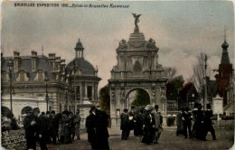 Exposition Universelle Bruxelles 1910 - Mostre Universali