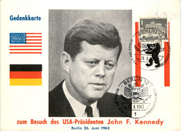 Berlin - Besuch Von John F. Kennedy 1963 - Autres & Non Classés