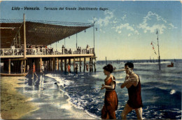 Lido - Venezia - Terrazza Del Grande Stabilimento Bagni - Venetië (Venice)