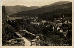 Badenweiler, Von Der Ruine - Badenweiler