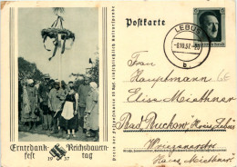 Erntedankfest - Reichsbauerntag 1937 - Ganzsache - Guerre 1939-45