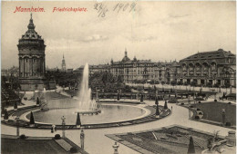 Mannheim - Friedrichsplatz - Mannheim