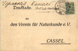 Druchsache Verein Für Naturkunde Cassel - Russland - Russland