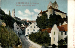 Meersburg, Oberstadt Mit Schloss Und Kirche - Meersburg