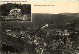 Schwarzburg - Logierhaus Wiegand - Saalfeld