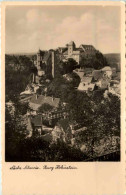 Sächs. Schweiz, Hohnstein, Schloss - Hohnstein (Sächs. Schweiz)