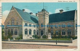 R017194 Public Library. Joliet. Ill. Harry F. Beach. 1942 - Mondo