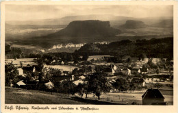 Sächs. Schweiz, Lilienstein Und Pfaffenstein - Sonstige & Ohne Zuordnung