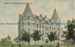 R017199 Wesley College. Winnipeg. Man - Mondo