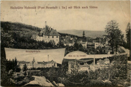 Heilstätte Hohnstein, Mit Blick Nach Süden - Hohnstein (Saechs. Schweiz)