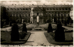 Stuttgart, Neues Schloss, Rosengarten - Stuttgart