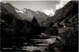 Die Kander Bei Adelrain Frutigen - Frutigen