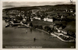 Meersburg, Vom Flugzeug Aus, Rechts Strandbad - Meersburg