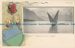 R017203 Barque Du Lac Leman. Jullien Freres - Mondo