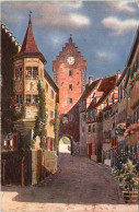 Meersburg, Obertor Und Gasthof Zum Bären - Meersburg