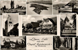 Insel Reichenau, Div. Bilder, Löwen-Cafe - Konstanz