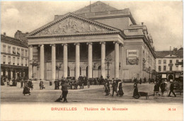 Bruxelles - Theatre De La Monnaie - Otros & Sin Clasificación