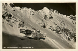 Zugspitze Mit Schnneefernerhaus - Garmisch-Partenkirchen