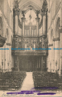 R017210 Old Postcard. Cathedral. Interior - Mondo