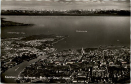 Konstanz, U. Rhein Mit Österr. Alpen - Konstanz