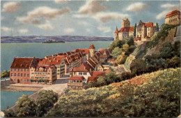 Meersburg, Schloss U. Unterstadt - Meersburg