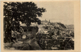 Tübingen, Blick Auf Die Stadt Vom Schlosshotel Aus - Tuebingen