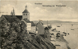 Graudenz - Schlossberg Am Weichselufer - Pommern