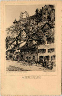 Meersburg, Schloss Mit Unterstadt - Meersburg