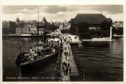 Konstanz, Hafen Und Conziliumsgebäude - Konstanz