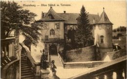 Meersburg, Altes Schloss Mit Terrasse - Sonstige & Ohne Zuordnung
