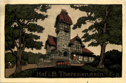 Hof In Bayern - Theresienstein - Hof