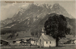 Martinskapelle Ehrwald Mit Wetterstein - Ehrwald